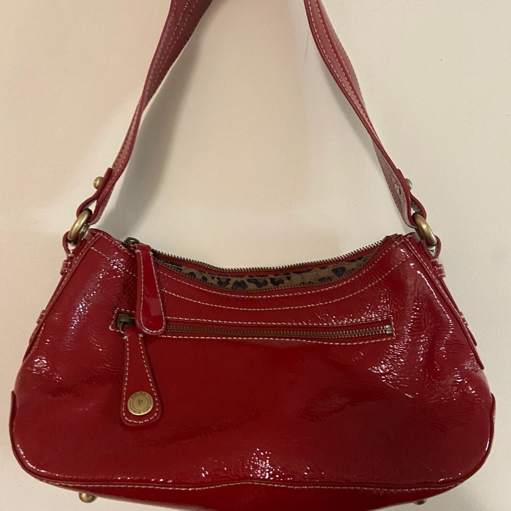 Perlina New York vintage 90s shoulder bag - Picture 3 of 13